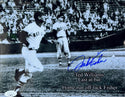 Jack Fisher Autographed 8x10 Baseball Photo (JSA)