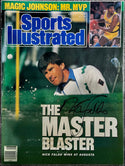 Nick Faldo Autographed Sports Illustrated Cover April 17 1989