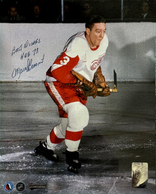 Marcel Pronovost Autographed 8x10 Hockey Photo