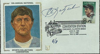 Carl Yastrzemski Autographed 10th Annual National First Day Cover