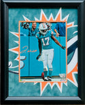 Jaylen Waddle Autographed 8x10 Framed Photo (Fanatics)
