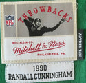 Randall Cunningham Autographed Eagles Mitchell & Ness Jersey (Fanatics)