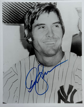 Bobby Murcer Autographed Yankees Baseball 8x10 Photo