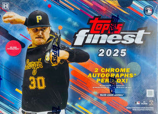 2025 Topps Finest Baseball Hobby Box