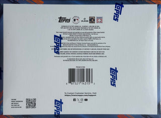 2025 Topps Finest Baseball Hobby Box