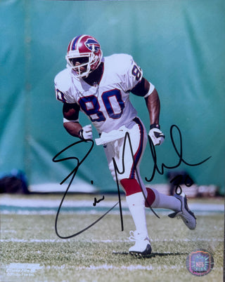 Eric Moulds Autographed Bills 8x10 Football Photo