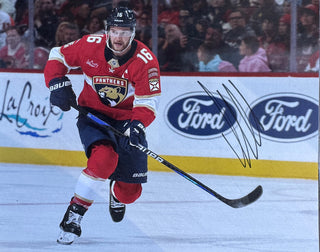 Aleksander Barkov Autographed Panthers 8x10 Hockey Photo