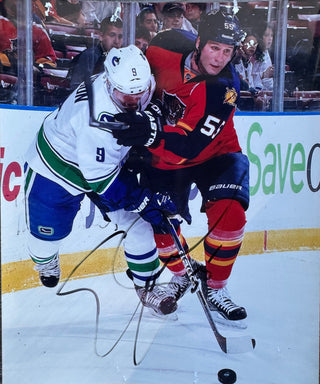 Ed Jovanovski Autographed Florida Panthers 8x10 Hockey Photo