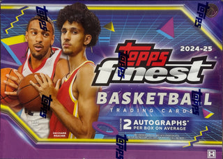 2024-25 Topps Finest Basketball Hobby Box