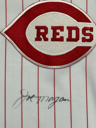 Joe Morgan Autographed Reds Russell Athletic Jersey (JSA)