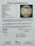 Mickey Mantle No.7 Autographed Official American League Baseball (JSA/UDA)