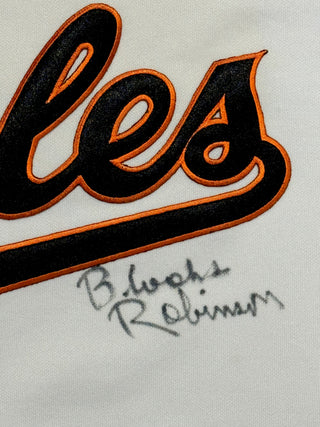 Brooks Robinson Autographed Orioles Russell Athletic Jersey (JSA)