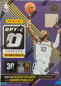 2024-25 Panini Donruss Optic NBA Hobby Blaster Box (Ultra-Rare Downtown & Mythical Inserts)