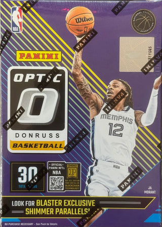 2024-25 Panini Donruss Optic NBA Hobby Blaster Box (Ultra-Rare Downtown & Mythical Inserts)