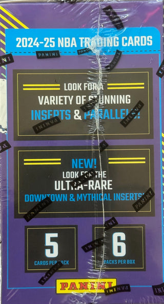 2024-25 Panini Donruss Optic NBA Hobby Blaster Box (Ultra-Rare Downtown & Mythical Inserts)