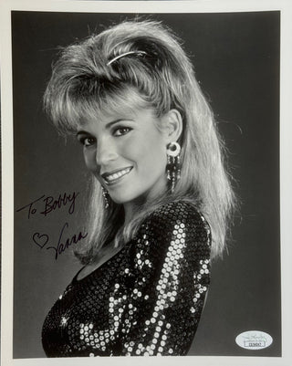 Vanna White Autographed 8x10 Celebrity Photo (JSA)
