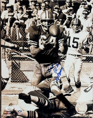 Dave Wilcox Autographed 11x14 49ers Football Photo (JSA)
