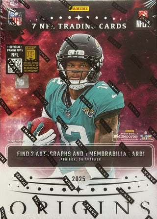 2025 Panini Origins Football Hobby Box
