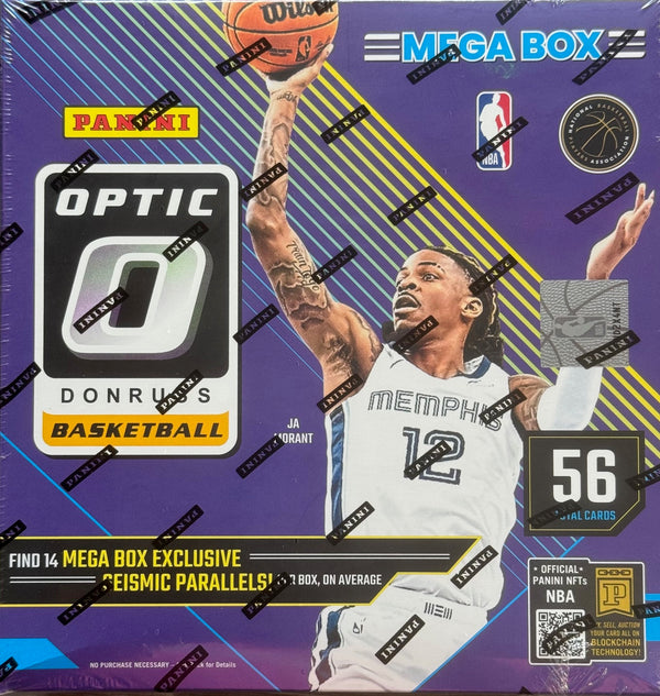2024-25 Donruss Optic Basketball Hobby Mega (Ultra-Rare Downtown & Mythical Inserts)