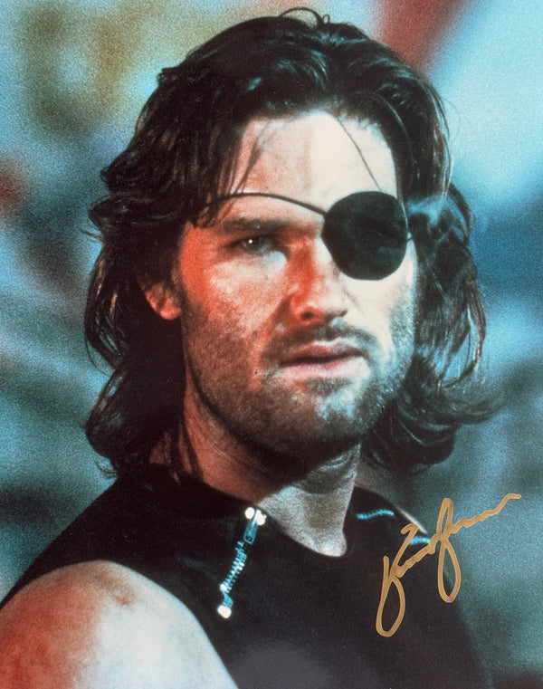 Kurt Russell Autographed 8x10 Celebrity Photo