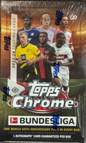 2023-24 Topps Chrome Bundesliga Soccer Hobby Box