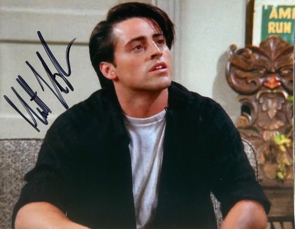 Matt Leblanc Autographed 8x10 Celebrity Photo