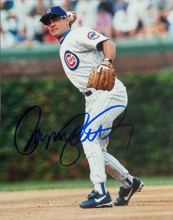 Ryne Sandberg Autographed 8x10 Baseball Photo