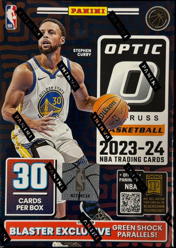 2023-24 Panini Donruss Optic NBA Trading Card Box (Hobby Blaster)