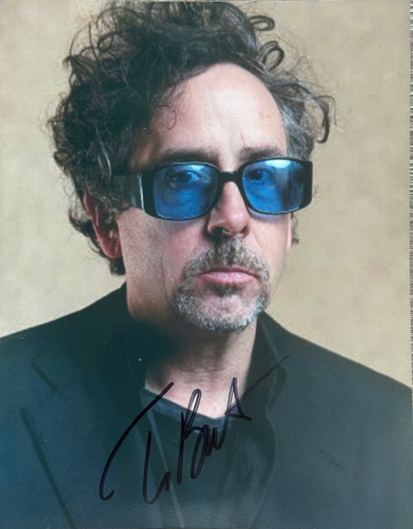Tim Burton Autographed Signed Celebrity 8x10 Photo