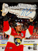 Autographed Florida Panthers 8x10 Bundle (Verhaeghe, Bennett, Reinhart, Cousins)