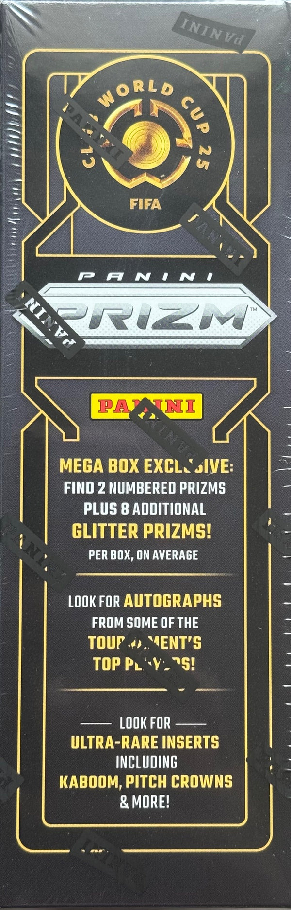 2025 Panini Prizm FIFA Club World Cup Soccer Mega Box