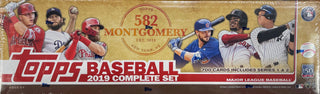 2019 Topps 582 Montgomery Club Baseball Factory Sealed Complete Set MLB