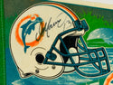 Dan Marino Autographed Miami Dolphins Pennant (JSA)