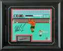 Mike Tyson Autographed 8x10 Framed Punchout Photo (Beckett)