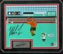 Mike Tyson Autographed 8x10 Framed Punchout Photo (Beckett)
