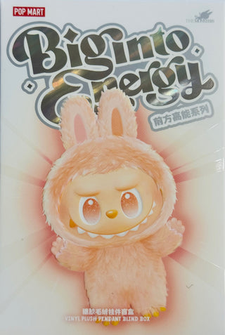THE MONSTERS Big into Energy Series-Vinyl Plush Pendant Blind Box