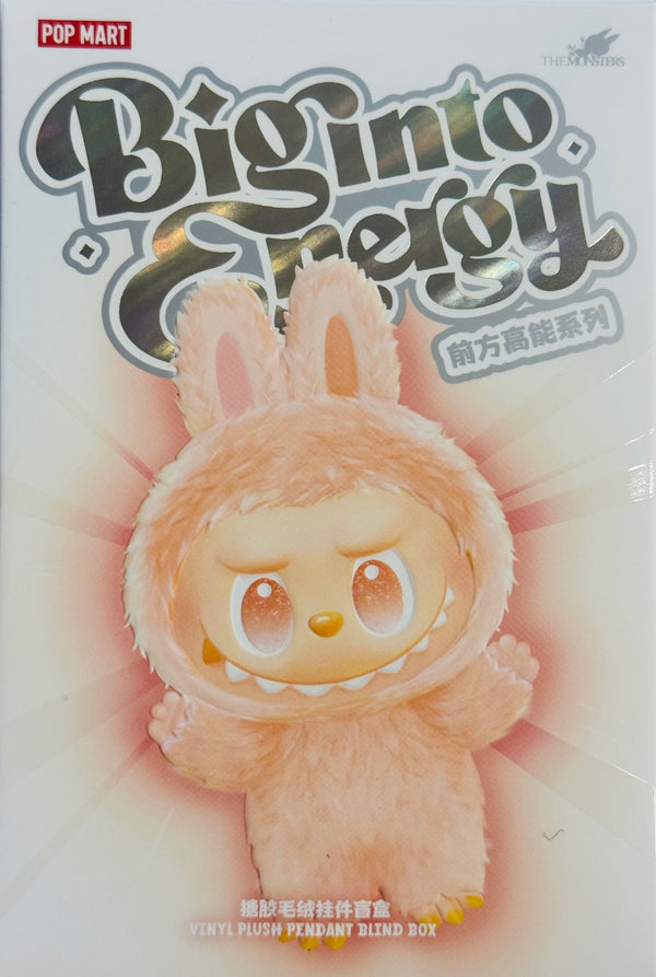 THE MONSTERS Big into Energy Series-Vinyl Plush Pendant Blind Box