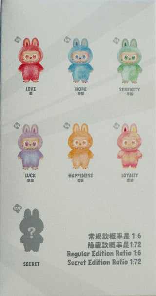 THE MONSTERS Big into Energy Series-Vinyl Plush Pendant Blind Box