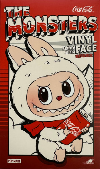THE MONSTERS Coca Cola Series-Vinyl Face Blind Box