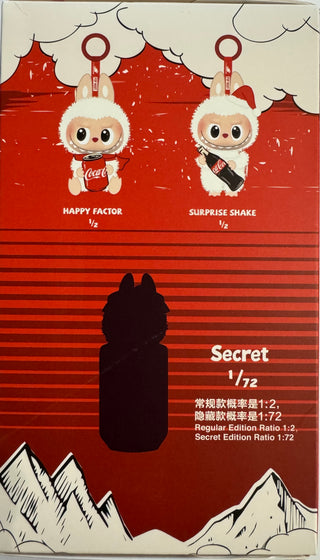 THE MONSTERS Coca Cola Series-Vinyl Face Blind Box