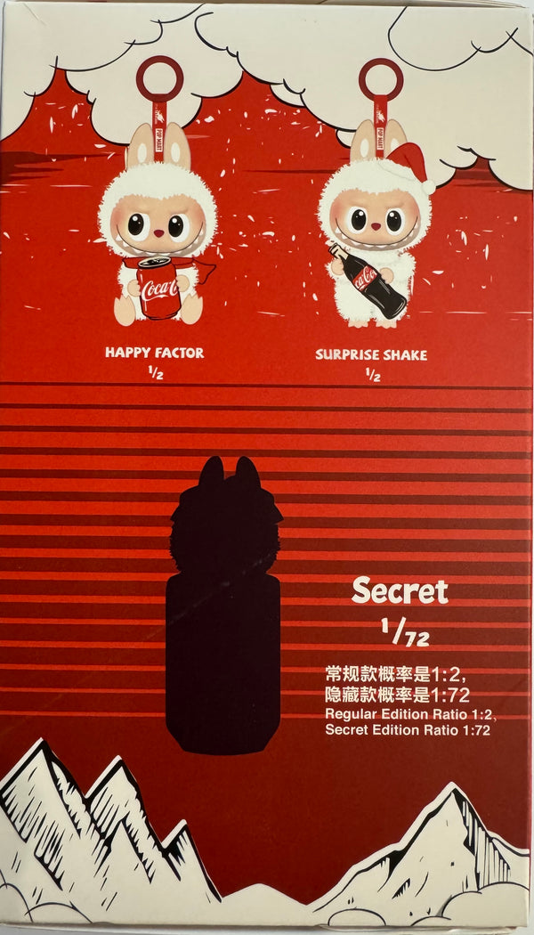 THE MONSTERS Coca Cola Series-Vinyl Face Blind Box