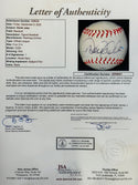 Derek Jeter Autographed Official League Baseball (JSA)
