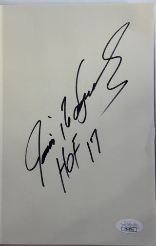 Ivan Rodriguez They Call Me Pudge Signed Book (JSA)