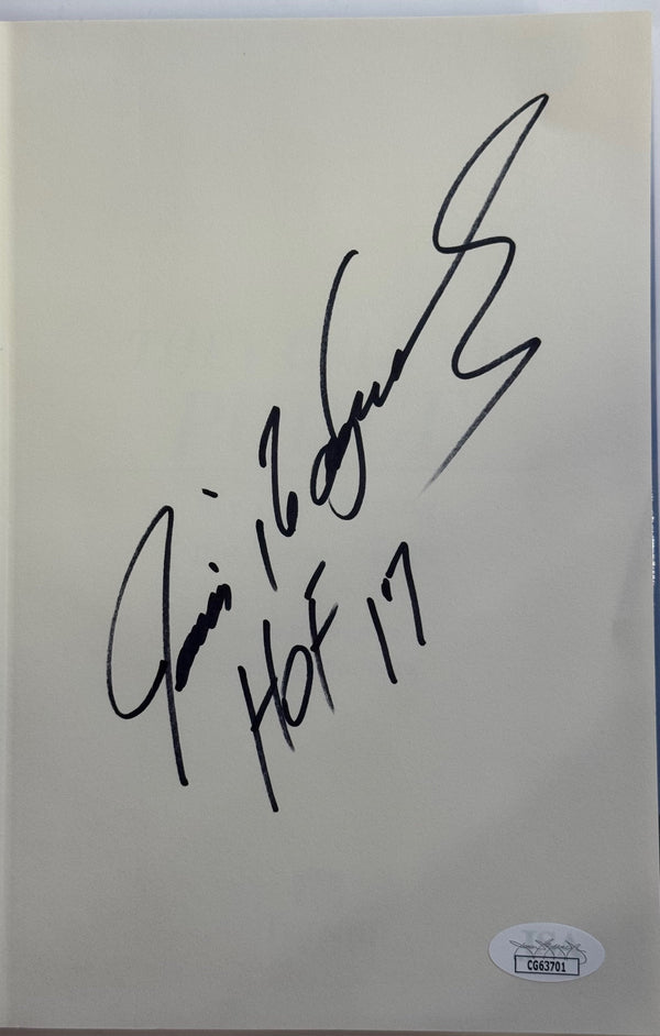 Ivan Rodriguez They Call Me Pudge Signed Book (JSA)