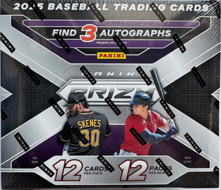 2025 Panini Prizm Baseball Hobby Box