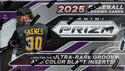 2025 Panini Prizm Baseball Hobby Box