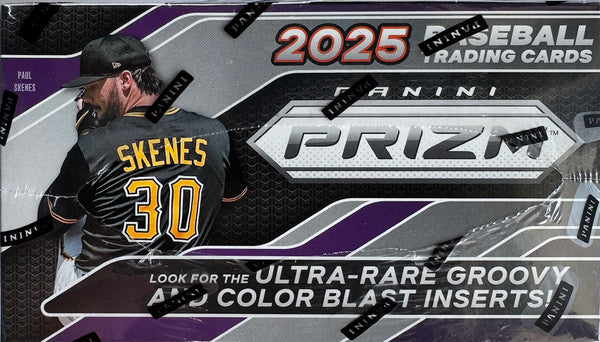 2025 Panini Prizm Baseball Hobby Box