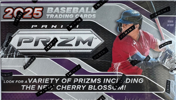 2025 Panini Prizm Baseball Hobby Box