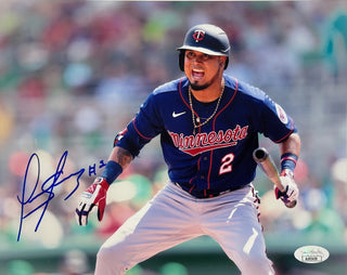 Luis Arraez Autographed 8x10 Baseball Photo (JSA)