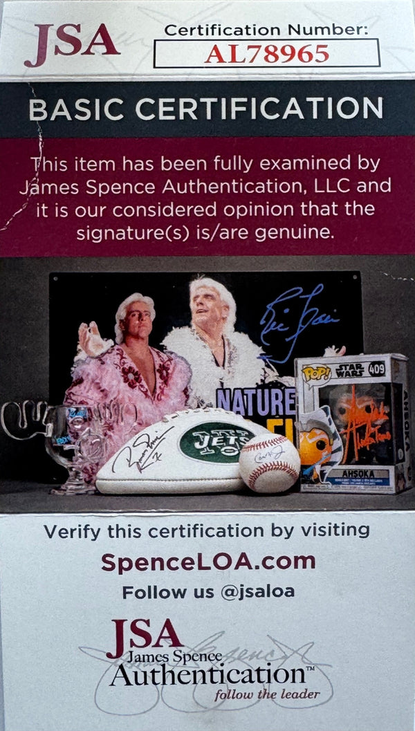 Brooks Robinson Autographed Cracker Jack Old Timers Baseball Classic Ball (JSA)